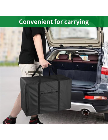 Bolsa de Transporte Impermeable para Estufa Camping Coleman 40.6x35.6x17.8 cm