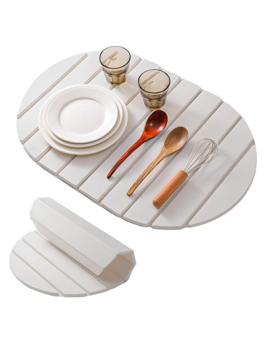 Alfombrilla de Secado Grande FloVogue 60x40 cm Diatomita