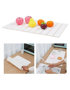 Alfombrilla de Secado Rápido de Piedra Diatomácea Polpcygne 60x40 cm