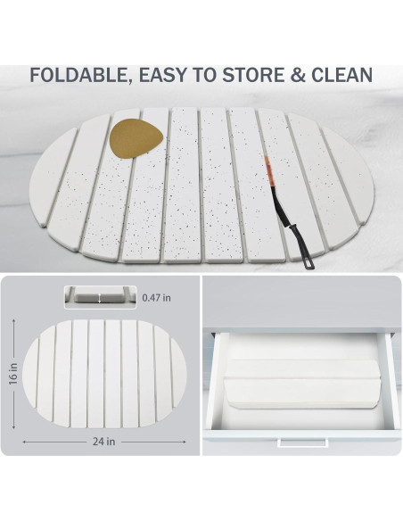 Alfombrilla de Secado Grande FloVogue 60x40 cm Diatomita Alfombrilla de Secado Grande FloVogue 60x40 cm Diatomita