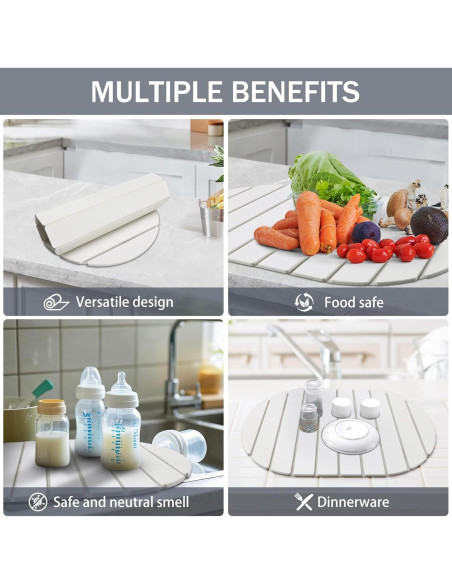 Alfombrilla de Secado Grande FloVogue 60x40 cm Diatomita Alfombrilla de Secado Grande FloVogue 60x40 cm Diatomita