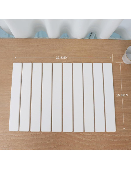 Alfombrilla de Secado Rápido de Piedra Diatomácea Polpcygne 60x40 cm