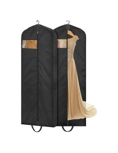 Bolsas de Ropa Larga MISSLO 165 cm Impermeables 2 Paquetes