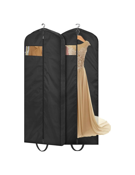 Bolsas de Ropa Larga MISSLO 165 cm Impermeables 2 Paquetes