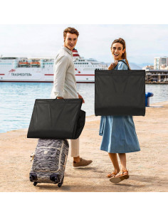 Bolsas de Ropa Larga MISSLO 165 cm Impermeables 2 Paquetes 2