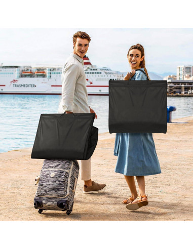 Bolsas de Ropa Larga MISSLO 165 cm Impermeables 2 Paquetes