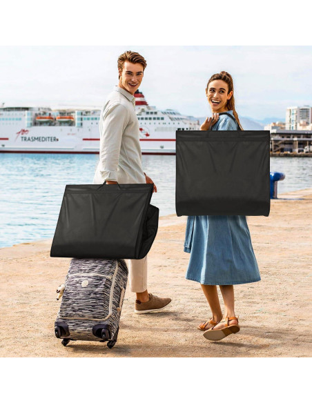 Bolsas de Ropa Larga MISSLO 165 cm Impermeables 2 Paquetes