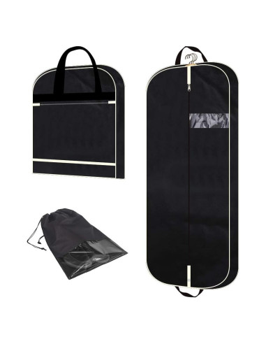 Bolsa de Ropa DIOMMELL 137 cm con Bolsillos para Viaje