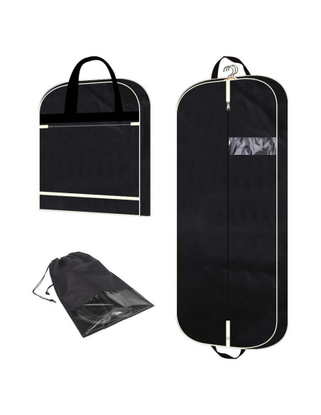 Bolsa de Ropa DIOMMELL 137 cm con Bolsillos para Viaje