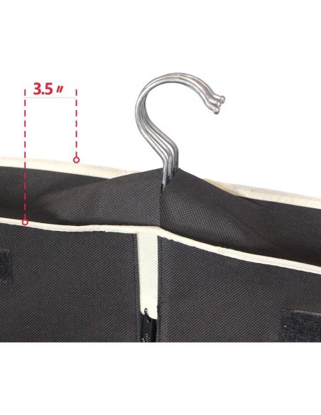 Bolsa de Ropa DIOMMELL 137 cm con Bolsillos para Viaje