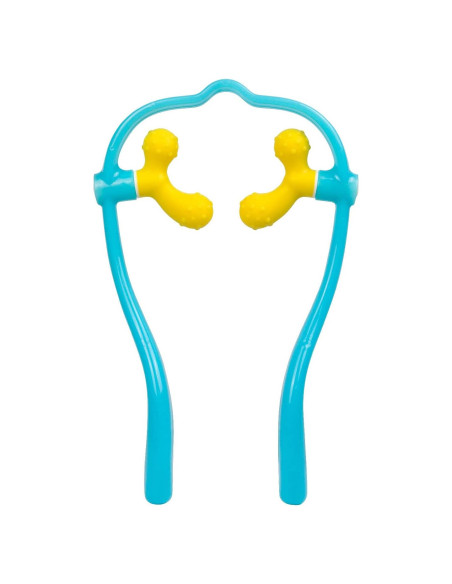 Masajeador de Cuello Shiatsu Lindo - 4 Perillas Ajustables