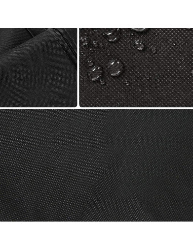 Bolsa de Ropa DIOMMELL 137 cm con Bolsillos para Viaje