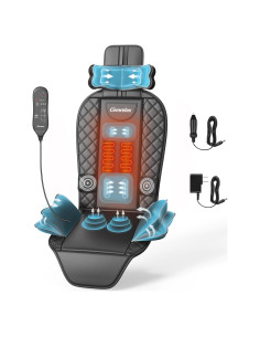 Masajeador de Espalda Comrelax HY-6849 con Calor y Vibración