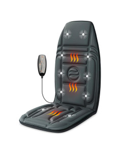 Masajeador de Espalda Heycool con Calor y Vibración 10 Motores