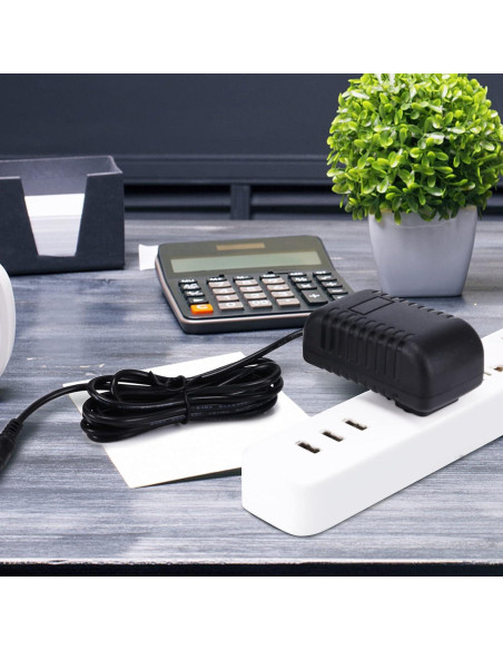 Adaptador de CA DC Sharper Image 1014508 para Masajeador Inalámbrico