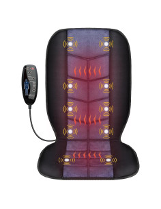 Almohadilla de Masaje CILI CL-2613 con Calor y 10 Motores