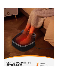 Masajeador de Pies Shiatsu CooCoCo con Calor 14x31.5cm 2