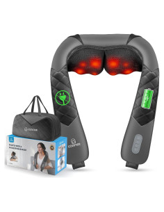 Masajeador de Cuello Inalámbrico COMFIER CF-6302UC con Calor