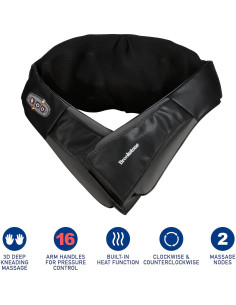 Masajeador de Cuello y Hombros Shiatsu Brookstone con Calor 2