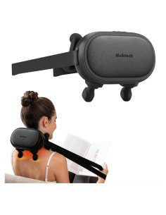 Masajeador de Cuello Inalámbrico Nekteck NK-NM11 6D con Calor