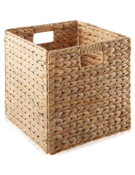 Set de 6 Cestas de Almacenamiento Casafield 30.48 cm Natural
