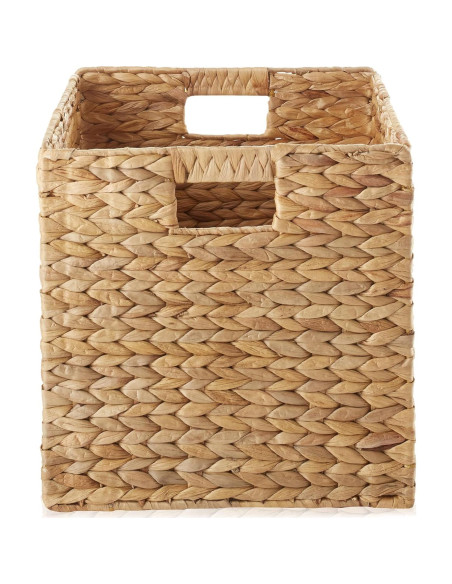 Set de 6 Cestas de Almacenamiento Casafield 30.48 cm Natural