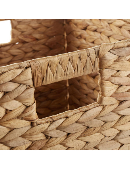 Set de 6 Cestas de Almacenamiento Casafield 30.48 cm Natural
