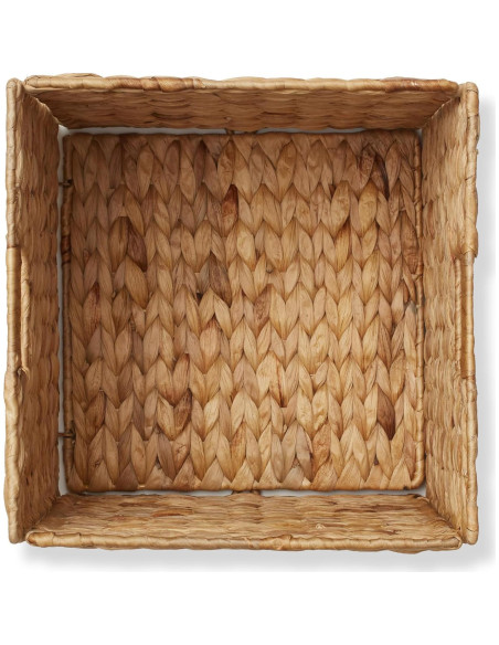 Set de 6 Cestas de Almacenamiento Casafield 30.48 cm Natural