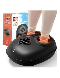 Masajeador de Pies Shiatsu COMFIER CF-5425 con Calor, Talla 48