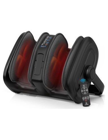 Masajeador de Pies Shiatsu COMFIER CF-5416 con Calor y Compresión