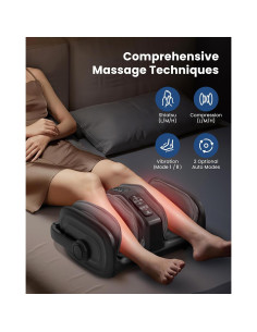Masajeador de Pies Shiatsu COMFIER CF-5416 con Calor y Compresión 2