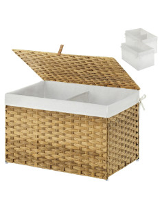 Cesta de Almacenamiento Greenstell 65L con Tapa Plegable