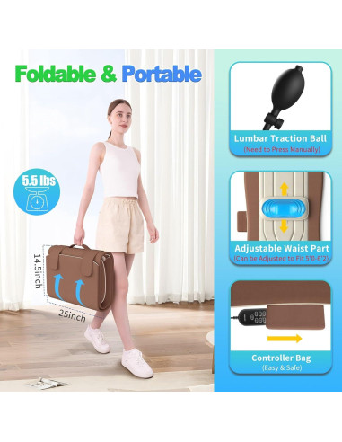 Alfombrilla de Masaje Completo Comrelax HY-8832 con Calor