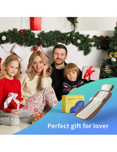 Alfombrilla de Masaje Completo Comrelax HY-8832 con Calor