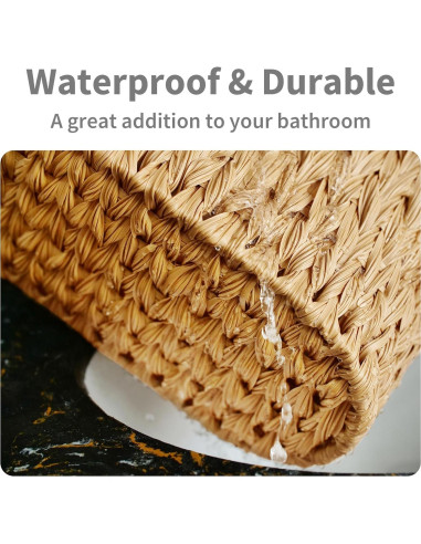 Cesta de Almacenamiento de Papel Higiénico GRANNY SAYS Ovalada