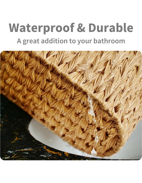 Cesta de Almacenamiento de Papel Higiénico GRANNY SAYS Ovalada