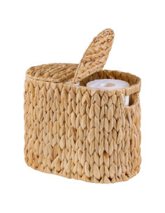 Cesta de Papel Higiénico ELONG HOME Natural para 4 Rollos