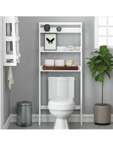 Bandeja de Baño Sumnacon de Ratán 41.5x15x4.7cm Marrón