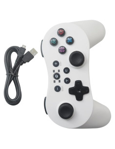 Controlador Inalámbrico Pro para Nintendo Switch Blanco