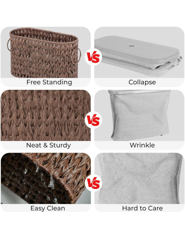 Canasta de Almacenamiento de Papel Higiénico GRANNY SAYS 6 Rollos