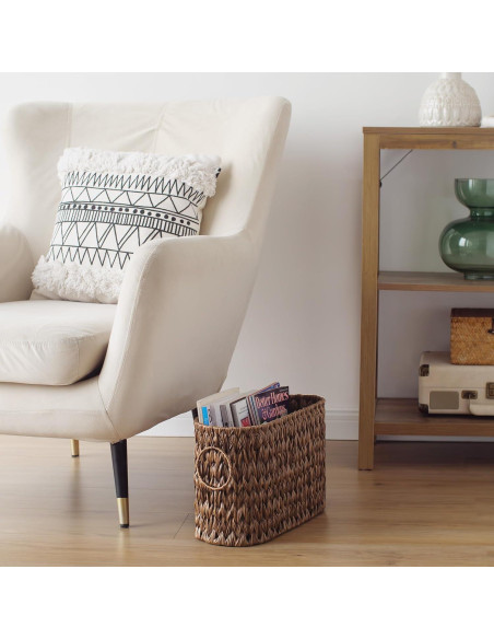 Canasta de Almacenamiento de Papel Higiénico GRANNY SAYS 6 Rollos