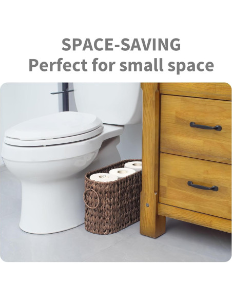 Canasta de Almacenamiento de Papel Higiénico GRANNY SAYS 6 Rollos