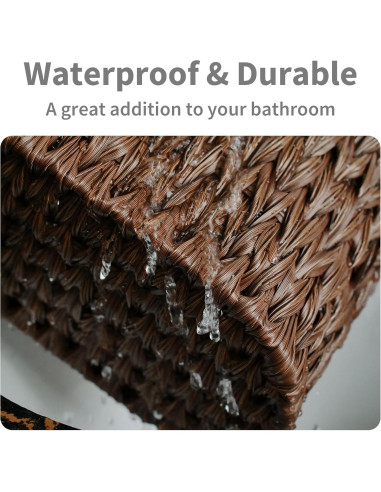 Canasta de Almacenamiento de Papel Higiénico GRANNY SAYS 6 Rollos