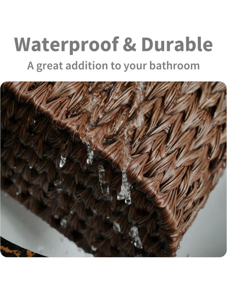 Canasta de Almacenamiento de Papel Higiénico GRANNY SAYS 6 Rollos