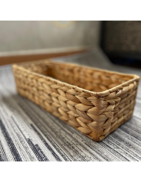 Juego de 3 Soportes de Papel Higiénico M4DECOR de Mimbre