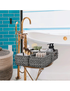 Cestas de Almacenamiento de Mimbre GRANNY SAYS - Paquete de 3 2