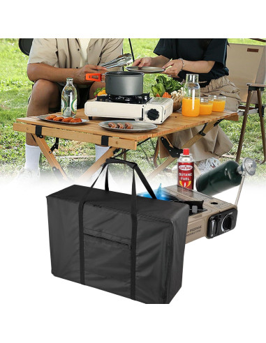 Bolsa de Transporte Impermeable para Estufa Camping Coleman 40.6x35.6x17.8 cm