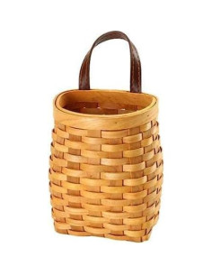 Cesta de Mimbre Colgante Koolouispoper 31.75x24.13cm Rústica 2