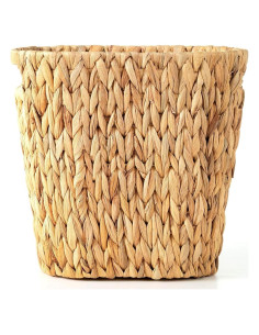 Cesto de Desechos de Mimbre Rlosjin 33x30.5cm Ecológico