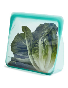 Bolsa de Silicona Reutilizable Stasher Mega Aqua 3L